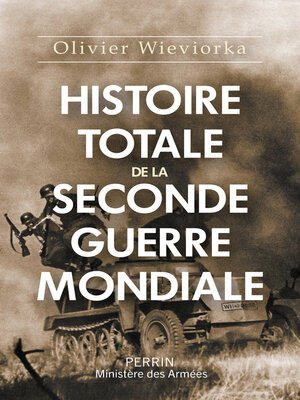 cover image of Histoire totale de la Seconde Guerre mondiale